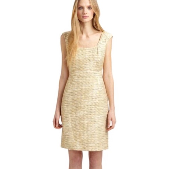Tory Burch Dresses & Skirts - Tory Burch Emma Sunglow Tweed Sheath Dress